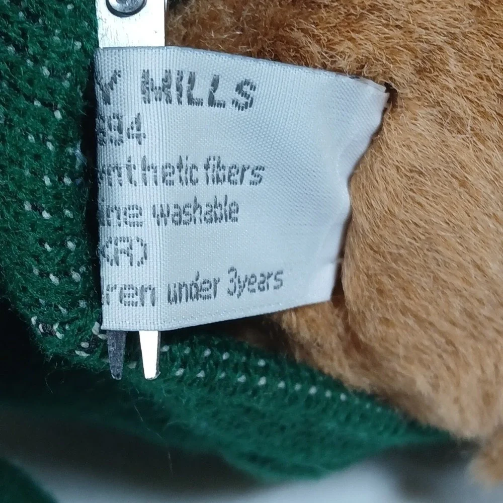 Roxbury Phoenix Coyotes Teddy Bear 16in Brown Kachina NHL Sports 1990s Vintage
